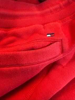 RED HOT  TOMMY HILFIGER Jogger Pants with Drawstring - the perfect 🤩 pants 😎
